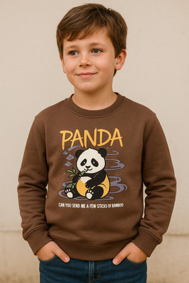Revlup Full Sleeve Graphic Print Boys & Girls Sweatshirt