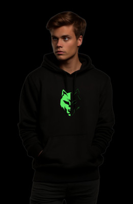 Be Crazy Full Sleeve Printed Men Sweatshirt