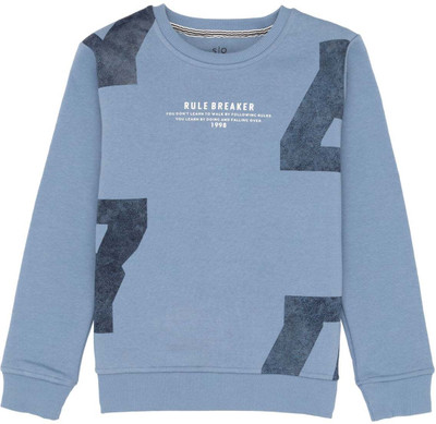 Status Quo Full Sleeve Printed Boys Sweatshirt
