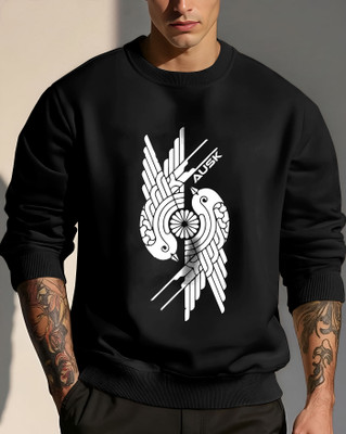 ENITOR Full Sleeve Graphic Print Men Sweatshirt