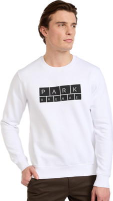 PARK AVENUE Full Sleeve Printed Men Sweatshirt