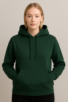 Ullas Full Sleeve Solid Women Sweatshirt