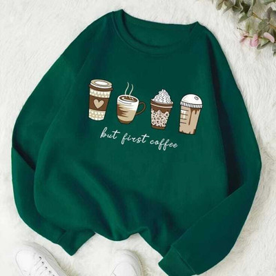 Stylezone Full Sleeve Printed Women Sweatshirt