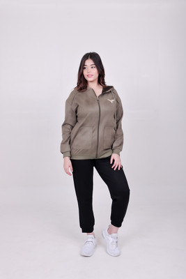 The Falcon Sports Full Sleeve Solid Women Jacket