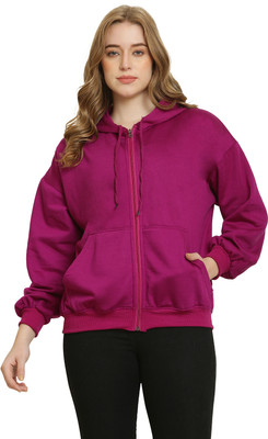 universal traderss Full Sleeve Solid Women Jacket