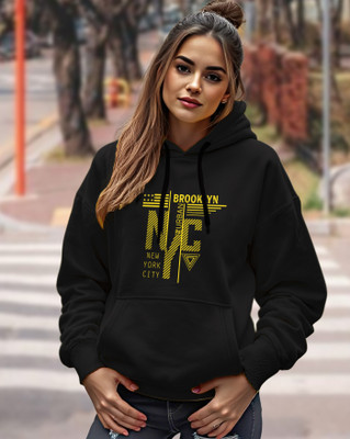AOOSH Full Sleeve Printed Women Sweatshirt