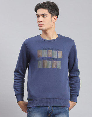 MONTE CARLO Full Sleeve Printed Men Sweatshirt