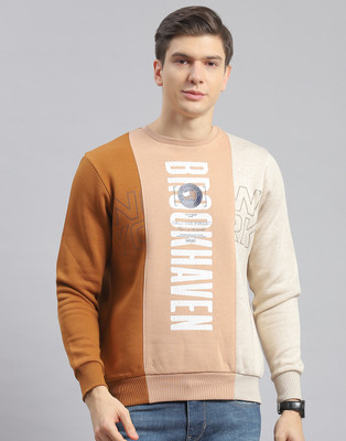 MONTE CARLO Full Sleeve Printed Men Sweatshirt
