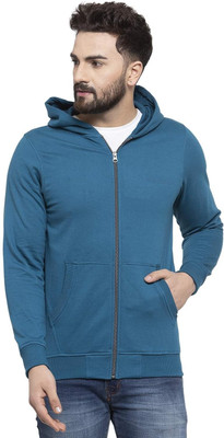 R Heaven Fashions Full Sleeve Solid Men Sweatshirt