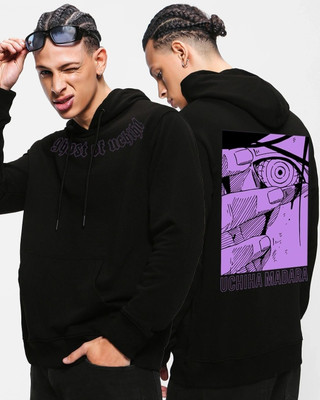 Azlaan Full Sleeve Graphic Print Men Sweatshirt