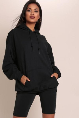 huxx Full Sleeve Solid Women Sweatshirt