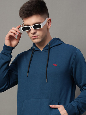 GETGOLF Full Sleeve Solid Men Sweatshirt