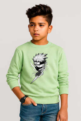 VABRU Full Sleeve Printed Boys Sweatshirt
