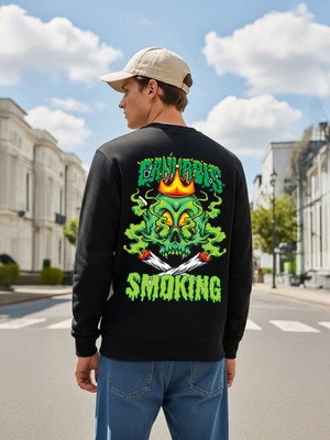 HouseOfCommon Full Sleeve Graphic Print Men Sweatshirt