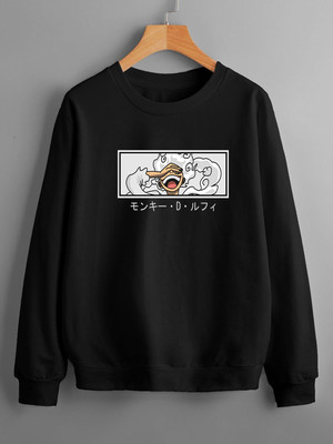 KCON Full Sleeve Graphic Print Men & Women Sweatshirt