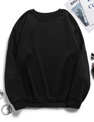 Smart Colors Full Sleeve Solid Women Sweatshirt