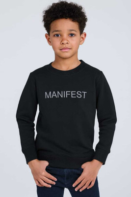 WILD ELEPHANT Full Sleeve Printed Boys Sweatshirt