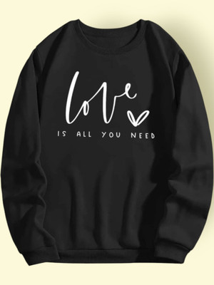 Draxstar Premi Full Sleeve Printed Women Sweatshirt