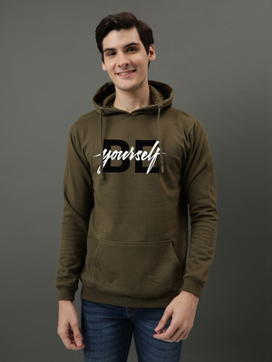 ADRO Full Sleeve Printed Men Sweatshirt