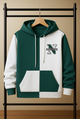 Try This Full Sleeve Color Block Women Sweatshirt