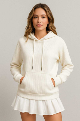 SHEHZADI ONLINE Full Sleeve Solid Men & Women Sweatshirt