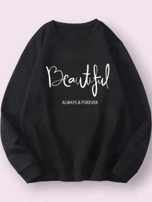 DRAXSTARS Full Sleeve Solid Women Sweatshirt