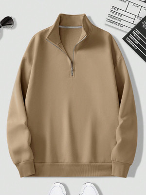 IMSA MODA Full Sleeve Solid Men Sweatshirt