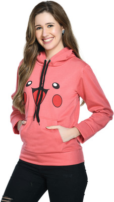 Brainbees Full Sleeve Printed Women Sweatshirt