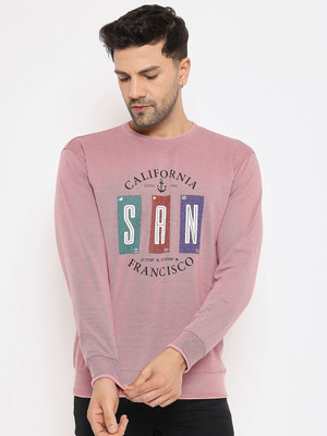 DUKE Full Sleeve Graphic Print Men Sweatshirt