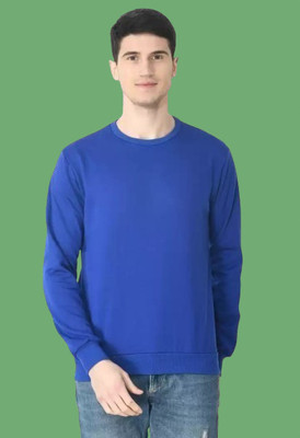 Super Weston Trend Full Sleeve Solid Men Sweatshirt