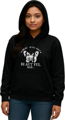 Wellvery Full Sleeve Printed Women Sweatshirt