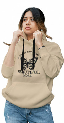 EZCLOTHING Full Sleeve Graphic Print Women Sweatshirt