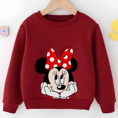 Show In Style Full Sleeve Printed Boys & Girls Sweatshirt