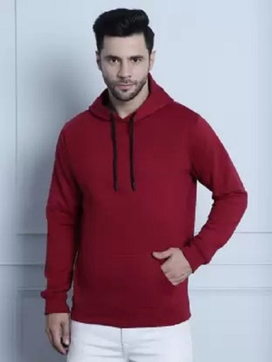 Ravi creations Full Sleeve Solid Men Sweatshirt