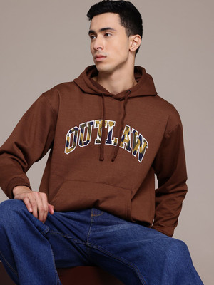 Roadster Full Sleeve Self Design Men Sweatshirt