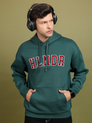 HIGHLANDER Full Sleeve Solid Men Sweatshirt