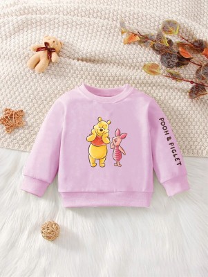 ICABLE Full Sleeve Printed Baby Boys & Baby Girls Sweatshirt