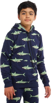 Ariel Full Sleeve Printed Boys Sweatshirt