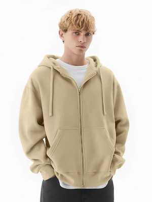 MANIAC Full Sleeve Solid Men Sweatshirt