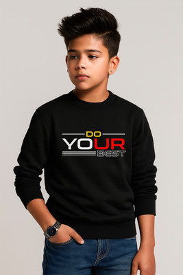 BQF Full Sleeve Printed Boys Sweatshirt