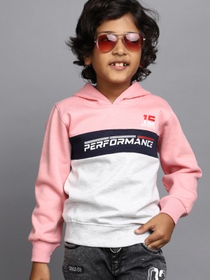 V-MART Full Sleeve Printed Boys Sweatshirt