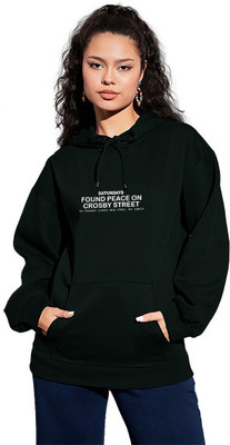 Bokaro Full Sleeve Printed Women Sweatshirt