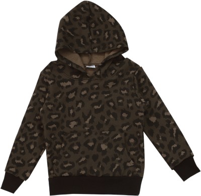 ICABLE Full Sleeve Printed Boys Sweatshirt