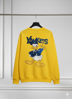 QOWL Full Sleeve Printed Men Sweatshirt