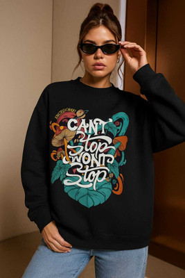 EliteApparels Full Sleeve Printed Women Sweatshirt