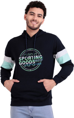 WOLF & CO. Full Sleeve Solid Men Sweatshirt