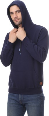 REXBURG Full Sleeve Solid Men Sweatshirt