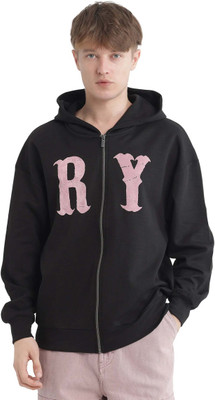 Rare Rabbit Full Sleeve Graphic Print Men Sweatshirt