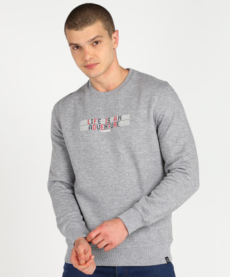 MONTE CARLO Full Sleeve Printed Men Sweatshirt