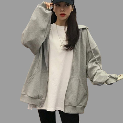 SPOWEARY Full Sleeve Solid Women Sweatshirt